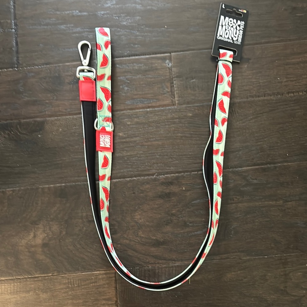 Watermelon Print Dog Leash